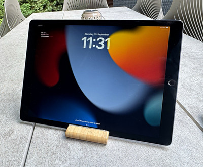 Apple iPad Pro 2017 A1671 12,9 Zoll (2. Gen) 64 GB Grau WLAN Wi Fi + Cellular