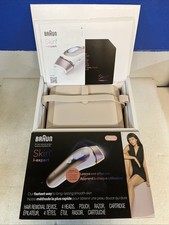 Braun Skin i expert Smart IPL Hair Removal 4 Heads  Case Model 6036 Used 1 Time