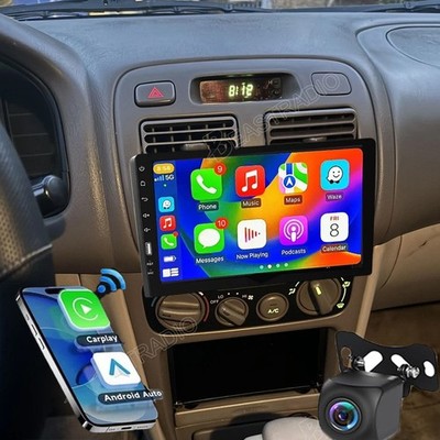 For 1993-2002 Toyota Corolla Carplay Android Auto Single 1Din Car Stereo Radio