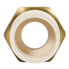 CHARLOTTE PIPE CPVC-100-FA-V CPVC Adapter 1" Female Slip x FIP