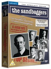 The Sandbaggers The Complete Series Roy Marsden 6 discs R Region 2 DVD Like New