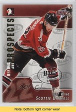 2004-05 ITG Heroes and Prospects 7/10 Scottie Upshall #26 READ 0f2