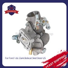 New Fits Ford 1.6l Clark Bobcat Skid Steer Carburetor 6598372 Us