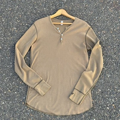 American Apparel Dexter Kill Shirt Cast & Crew Mens L Olive  - Image 1 of 4