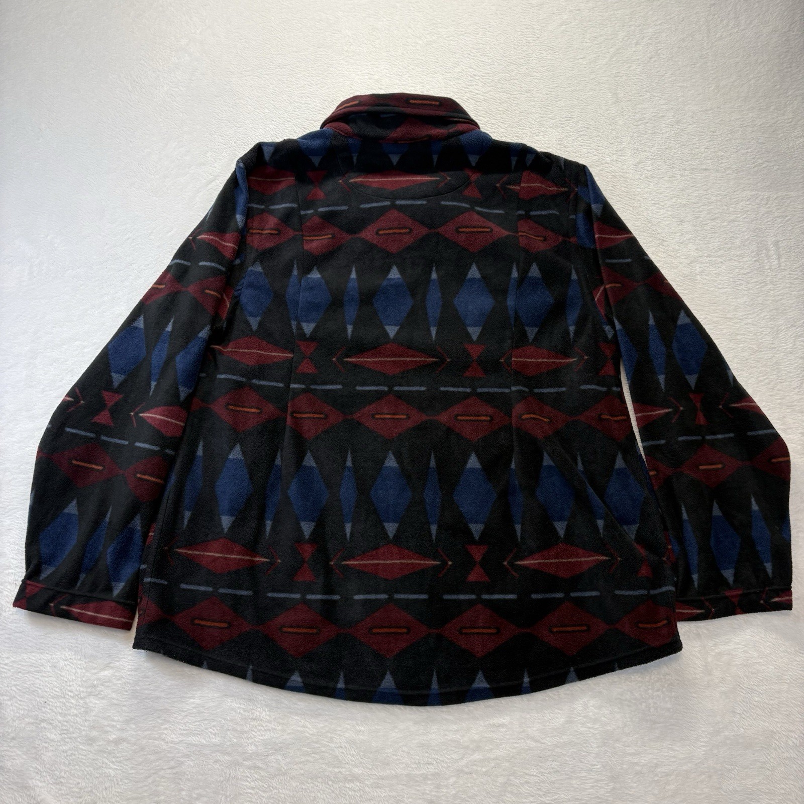 Chaps Pullover Men’s L Multicolor Native Aztec Pr… - image 4