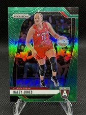 2024 Panini Prizm WNBA - Haley Jones #2 Green Prizm