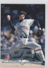 1998 Pacific Crown Collection Platinum Blue Andy Ashby #420 2f5