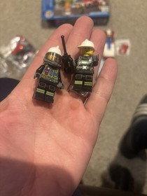 Lego City Fire Ladder Truck #60107 #2 Bag Has Never Been Opned w/Box & Figures