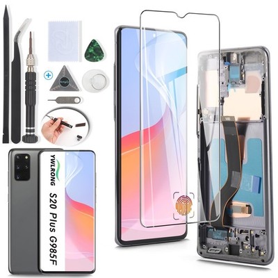 OLED for Samsung Galaxy S20 Plus 5G G986 Screen Replacement for Samsung Galax...