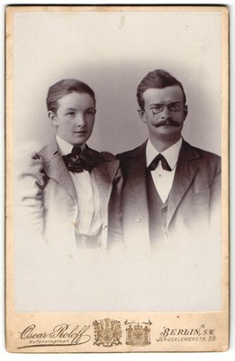 Fotografie Oscar Roloff, Berlin, Jerusalemerstr. 59, Prof. Dr. D. Friedrich Kro 