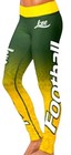 Green Bay Football XCLUSION Leggings Size Large Love Green Bay Football Print XL — photo 2