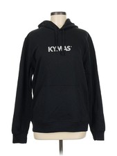 Assorted Brands Women Black Pullover Hoodie M