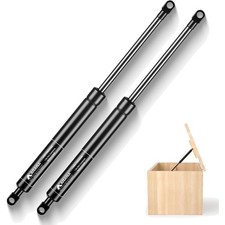 Gasdruckdämpfer 250 mm 100N Schwarz 10 kg 2e...