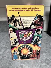 UHF 1989 Movie Weird Al Yankovic Vintage VHS Michael Richards Tested Working UHF 1989 Movie Weird Al Yankovic Vintage VHS Michael Richards Tested Working