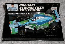 1/43 Benetton Ford B194 1994 Schumacher Racing Car Model New Unused