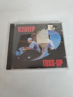 N2DEEP Toss-Up CD Single 4 Tracks 1992 Profile Records Unopened Brand New