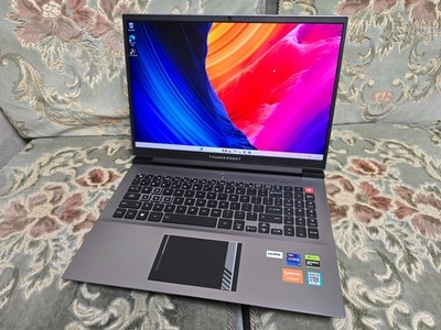 Thunderobot ZERO 16'' i9 13900HX RTX 4090 32GB 1TB QHD+ 240Hz Gaming Laptop