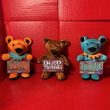 Greatful Dead Bean Bear Liquid Blue Grateful Dead