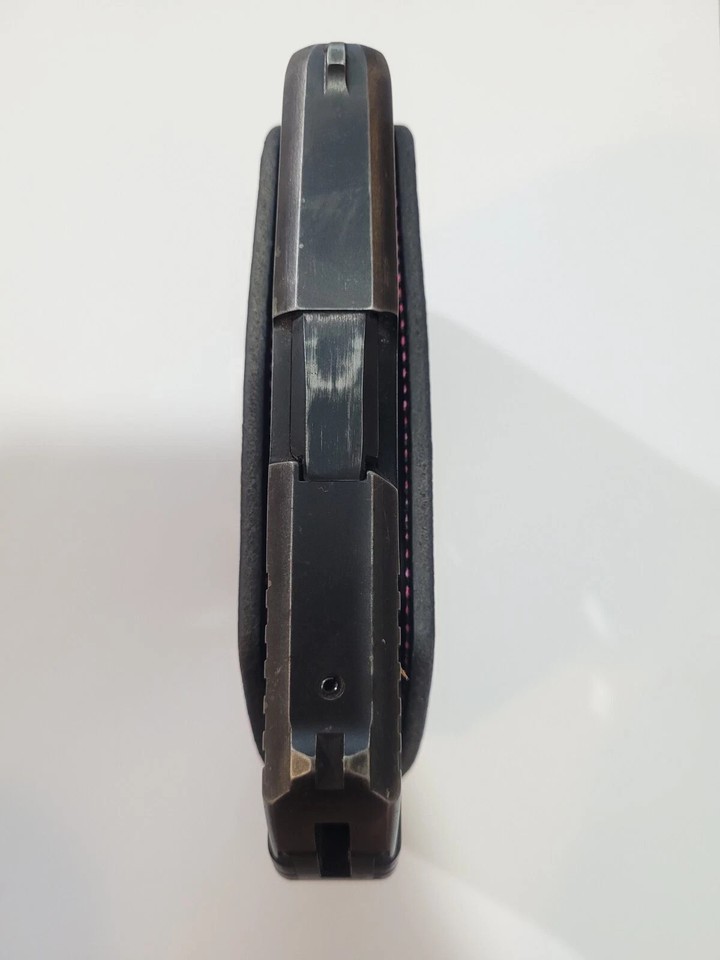 Shoot Through Pocket Holster For Ruger Lcp 380 Kel Tec P3at Kel Tec 