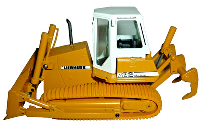 Conrad Metallmodell 2803 Planierraupe Liebherr 722 Litronic Dozer 1:50