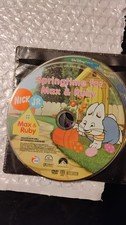 Springtime for Max & Ruby DVD 2005 Nick Jr. P...