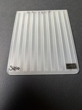 sizzix embossing folders-stripes