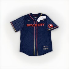 NEW Size XL Houston Astros Alex Bregman 2 Space City Connect Nike Jersey Rare