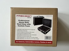 Custodia rigida professionale resistente design di precisione con schiuma personalizzata NUOVA