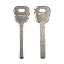 Replacement Uncut High Security Test Blade Key Blank For Gm - Hu100 10 Pack Replacement Uncut High Security Test Blade Key Blank For Gm - Hu100 10 Pack