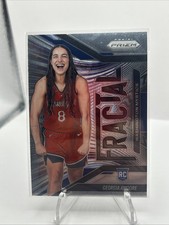 2025 Georgia Amoore Panini Prizm Fractal Insert #14 (RC) Mystics