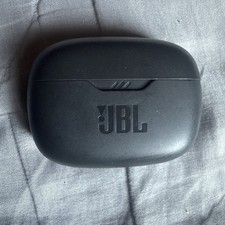 Original Black CHARGING CASE ONLY for JBL Vibe Beam True Wireless Earbuds