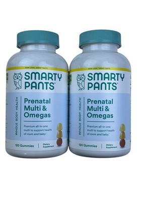 Smartypants Prenatal Complete  - 2 Each - 240 Count- 03/2026