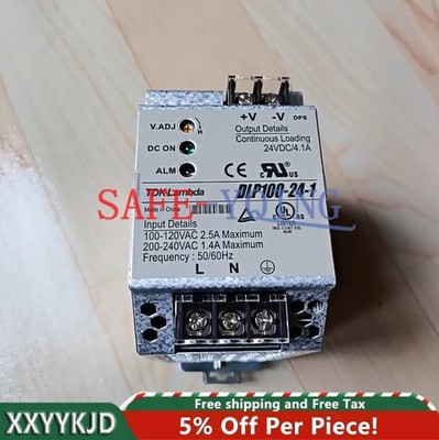 ONE new TDK-Lambda power supply DLP100-24-1