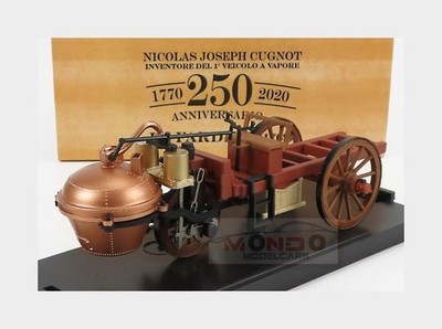 1:43 BRUMM Cugnot Cugnot'S Fardier Carro A Vapore 1769 250Th Ann. 1770-2020 X01