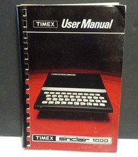 TIMEX USER MANUAL-TIMEX SINCLAIR 1000