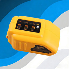 DCB090 Power Source Converter For Dewalt 20v Max 18V Battery Adapter With 2USB