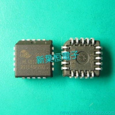 ML4812IQ ML48121Q PLCC20 ML New Power Factor Controller IC #pk