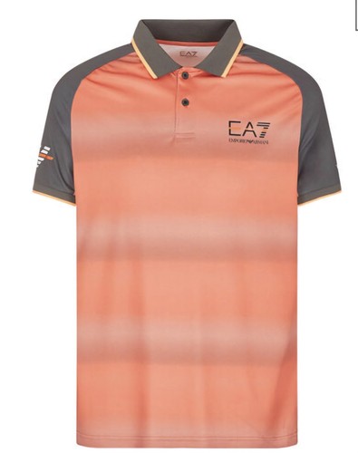 EA7 Sz.L 3RPF13 PJPCZ T- Shirt & Tennis Shorts - Picture 23 of 24