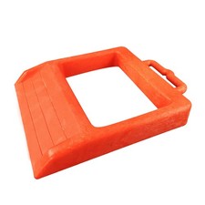 Pallet Jack Chock Heavy Duty Wheel Chock, Pallet Jack Stopper for Truck 14.2"...