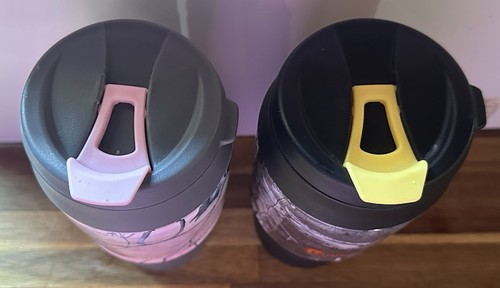 Bubba His & Hers Camouflage Reisebecher mit sicheren Oberteilen 2er Set - Bild 2 von 3