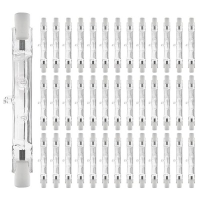Modee R7s Halogen Stablampe 100W 900lm Warmweiß 230V 78mm Dimmbar 40 Stück
