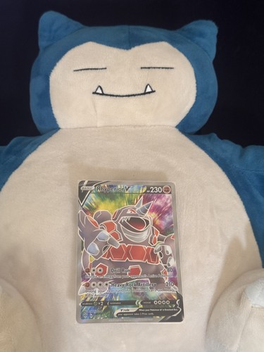 Pokémon TCG Darkness Ablaze Rhyperior 181/189