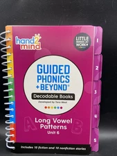 hand2mind Guided Phonics + Beyond Decodable Books Unit 6 Books for Beginning