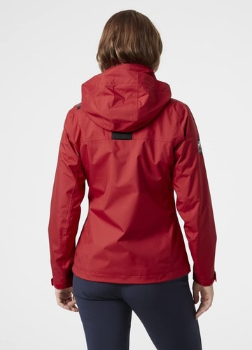 Helly Hansen Mujer Crew Capucha Capa Media Forrada de Vellón Impermeable Lluvia... - Imagen 13 de 25