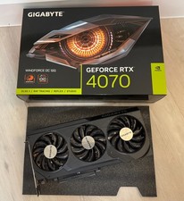 GIGABYTE GeForce RTX 4070 WINDFORCE OC 12GB GDDR6X Graphics Card