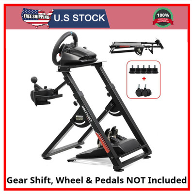 Sim Racing Wheel Stand Simulator Cockpit Wheel Stand Racing Steering Shifter Mou