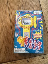 Radica Bass Fishin' Fishing Junior Jr. Sport Electronic Game 20 species Fish