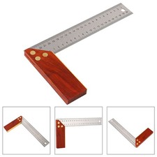 Square Protractor Combination Ruler Carpenter Layout Measuring Tool
