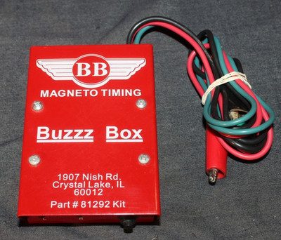 Buzz Box Magneto Aviation Timing Kit Buzzz