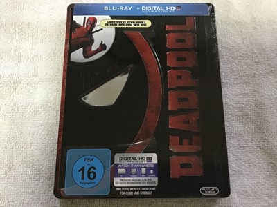 Deadpool Steelbook [Blu-ray] [Limited Edition] | NEU - OVP
